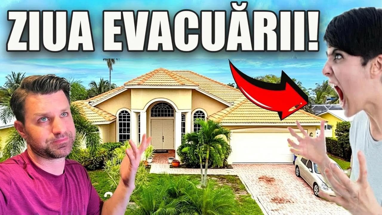 Șeriful îl evacuează în sfârșit pe chiriașul abuziv! – Dezastru la licitația de executare