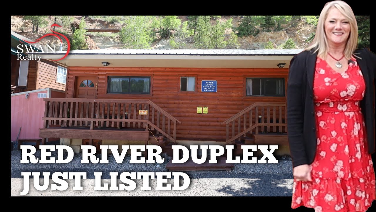 RED RIVER NM Duplex For Sale, 208 E High, Red River NM, Swan Realty 575