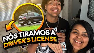 ELE CONSEGUIU... MEU FILHO TIROU A DRIVER LICENSE NA FLORIDA!