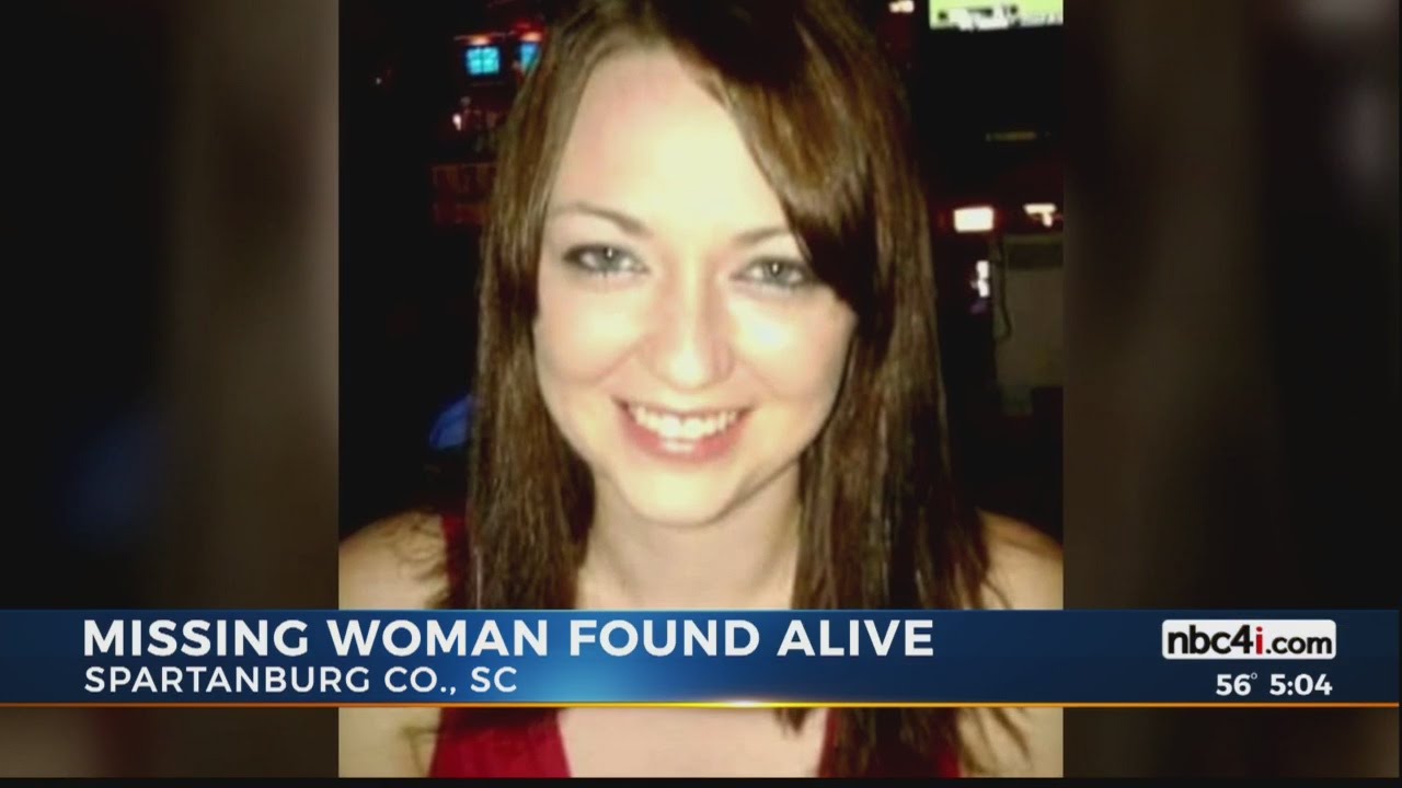 Missing woman found alive in SC - YouTube