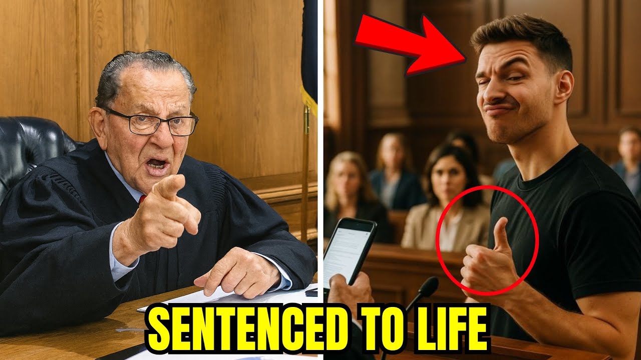 Judge Caprio Saw What Was on the YouTuber’s Phone — His Reaction Left the Court Speechless