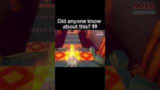 This is why Mario backtracks #mario #nintendoswitch #nintendo