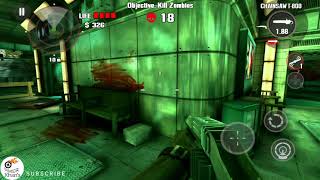 Dead Trigger | Action Zombie Shooting | Walkthrough Gameplay FHD1080p Android, iOS ( Part - 44 ) screenshot 3