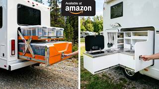 Top 62 RV Storage Ideas from Amazon That Double Your Space Instantly