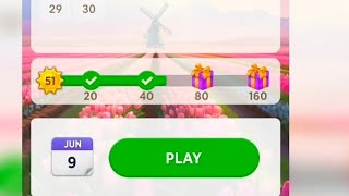 Words of Wonders WOW Daily Puzzle 9 June 2026 answer  screenshot 5
