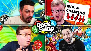 I WILL NEVER FORGIVE YOU. - Deck Swap