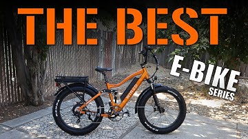 WIRED FREEDOM - The BEST E-Bike Series