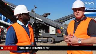 Kleemann Mobiscreen MS703 EVO launch in South Africa