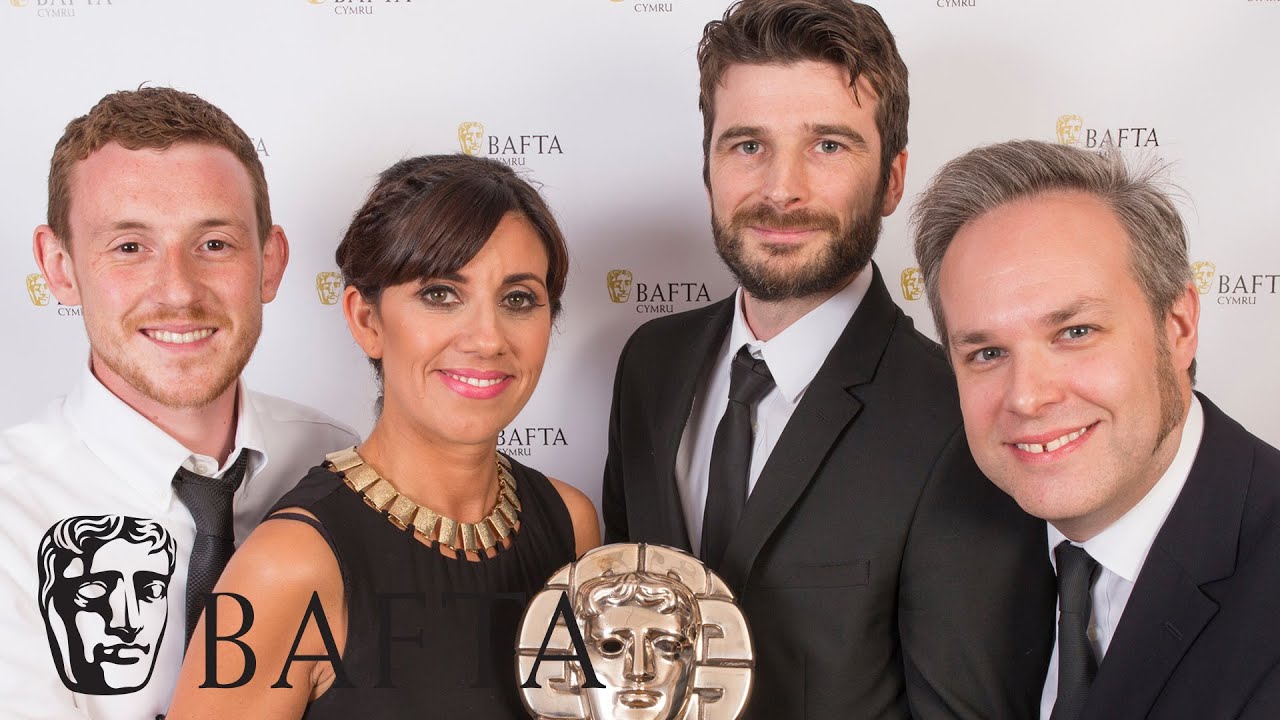 A Poet in New York team wins Special and Visual Effects award | BAFTA Cymru Awards 2015
