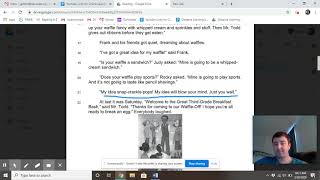 Second Grade Writing Review Mar 30