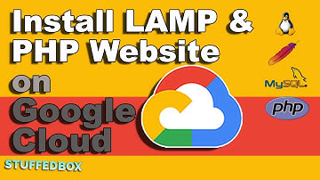 Install PHP website on Google Cloud Platform