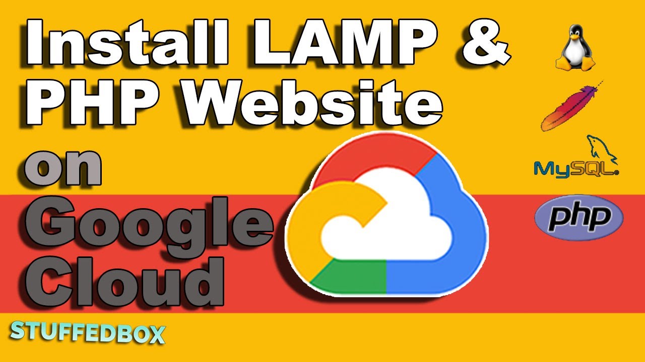Install Php Website On Google Cloud Platform