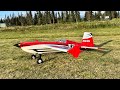 FMS Extra 330S Maiden Flight &amp; Review