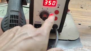 SMD machine cheapest price QUICK 858D very fast response ithelper 