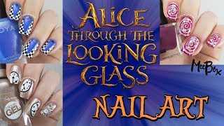 ALICE IN WONDERLAND NAIL ART | Spangley Nails