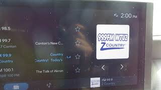 Radio Station ID WTUZ 9.99fm Uhrichsville New Philidelphia Ohio 99.9 WTUZ Z Country