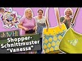 oh NÄH! – Shopper nähen – die perfekte Tasche für den Stadtbummel (Aufz. v. 26.08.2022)