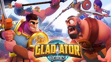 Gladiator Heroes android gameplay - mobile strategy RPG