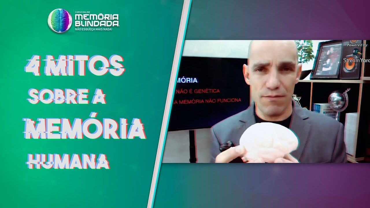 MITOS SOBRE A MEMÓRIA HUMANA