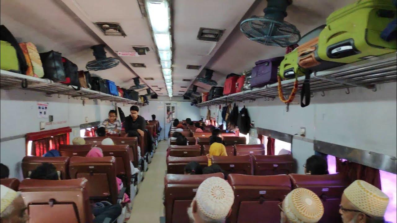 AC Chair Car Look Inside The Coach Fully Packed Tapovan Express Jan ac-chair-car-look-inside-the-coach-fully-packed-tapovan-express-jan
