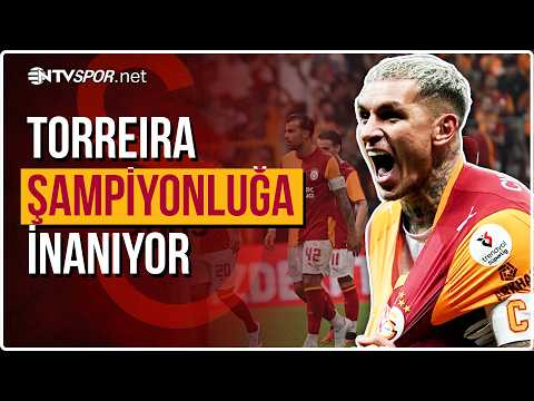 Lucas Torreira Appeals to Fans: 'Don't Stop Supporting Us' | NTV Spor
