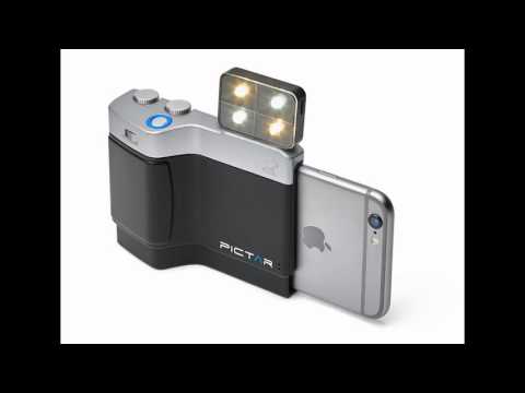 🎥 Miggo Pictar: Grip chụp ảnh cho iPhone theo phong cách DSLR, điều khiển bằng sóng siêu âm — Video review, click xem trên YouTube