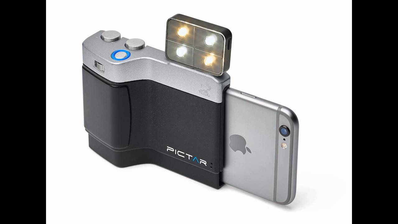 🎥 Miggo Pictar: Grip chụp ảnh cho iPhone theo phong cách DSLR, điều khiển bằng sóng siêu âm — Video review, click xem trên YouTube