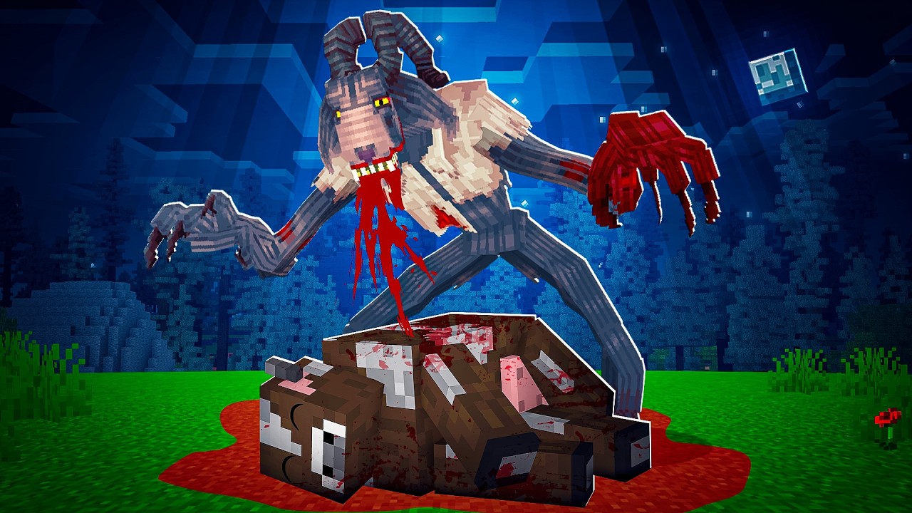 É POR ISSO QUE ESSE É O WENDIGO MAIS ASSUSTADOR do MINECRAFT...