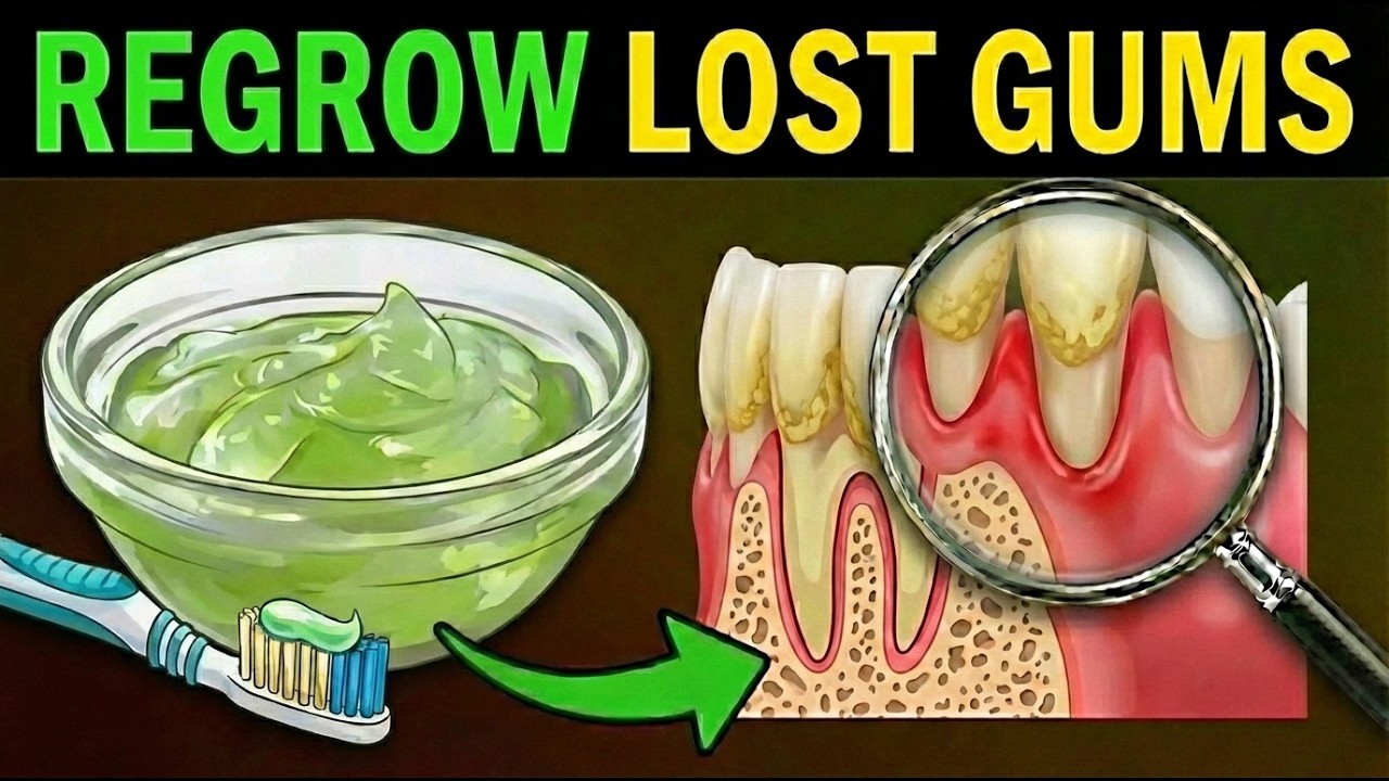 7 Gum Regrowth Secrets Your Dentist Won't Tell You