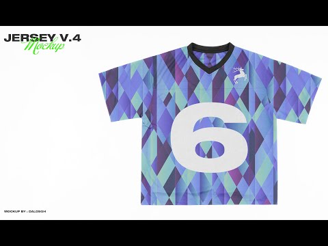 Jersey V.4 - Mockup, a Shirt Mockup by DaldSgh (Thumbnail 14 of 17)