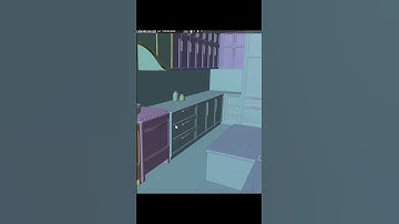 Blender Interior Time-lapse     #blender #blender #blender3d #blenderguru #lumion #interiordesign