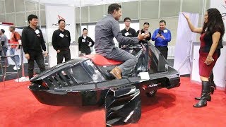 Flying Motorcycle Drone Hoverstar H1 Manned