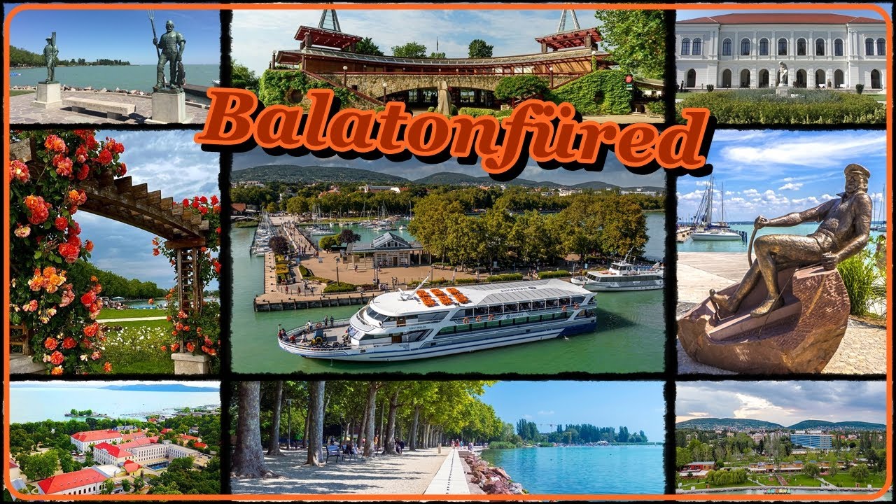 Balatonfüred - Hungary (Magyarország)