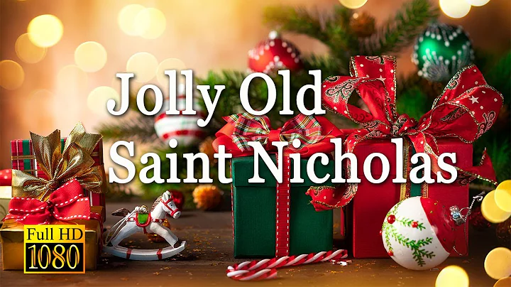 Jolly Old Saint Nicholas & The Little Drummer Boy | Ray Conniff | Lyrics | Full HD
