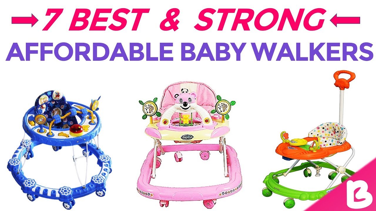 affordable baby walkers