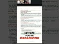 Tame Your Messy Files for Cowork Success #shorts