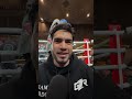 El Zurdo ansioso por defender sus títulos 🥊