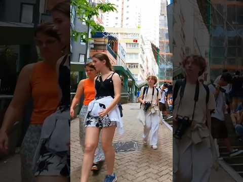 Shelley Street Central Hong Kong Shorts