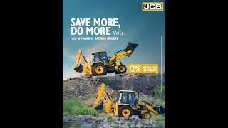 JCB Stage 5 Backhoe Loader Performance &amp; 12% Fuel Savings
