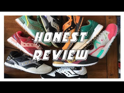 Honest Review: Saucony Youtube Collabs 