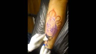 day of the dead tattoo