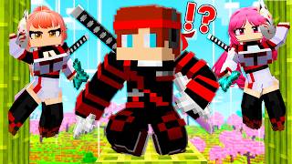 Tj Become Ninja Met 2 Spy Girl In Samurai Village? Can Jj Escape? - Maizen Minecraft Jj Mikey