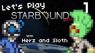 Starbound Multiplayer - Betabound Episode 1