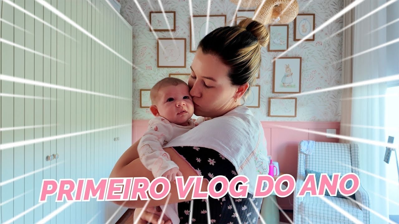 VLOG: ROTINA DA MAMÃE E LANÇAMENTO LUMINOUS SUMMER 