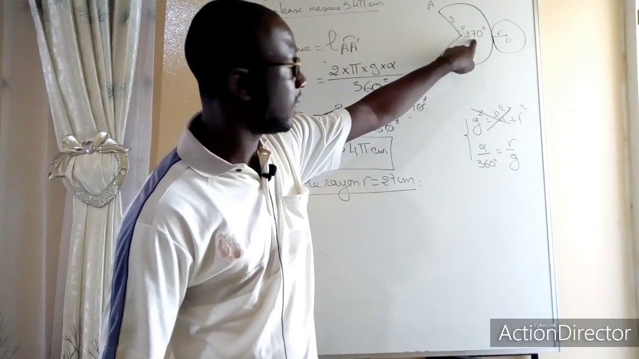 Correction du bfem #2010 sur le cône de révolution.