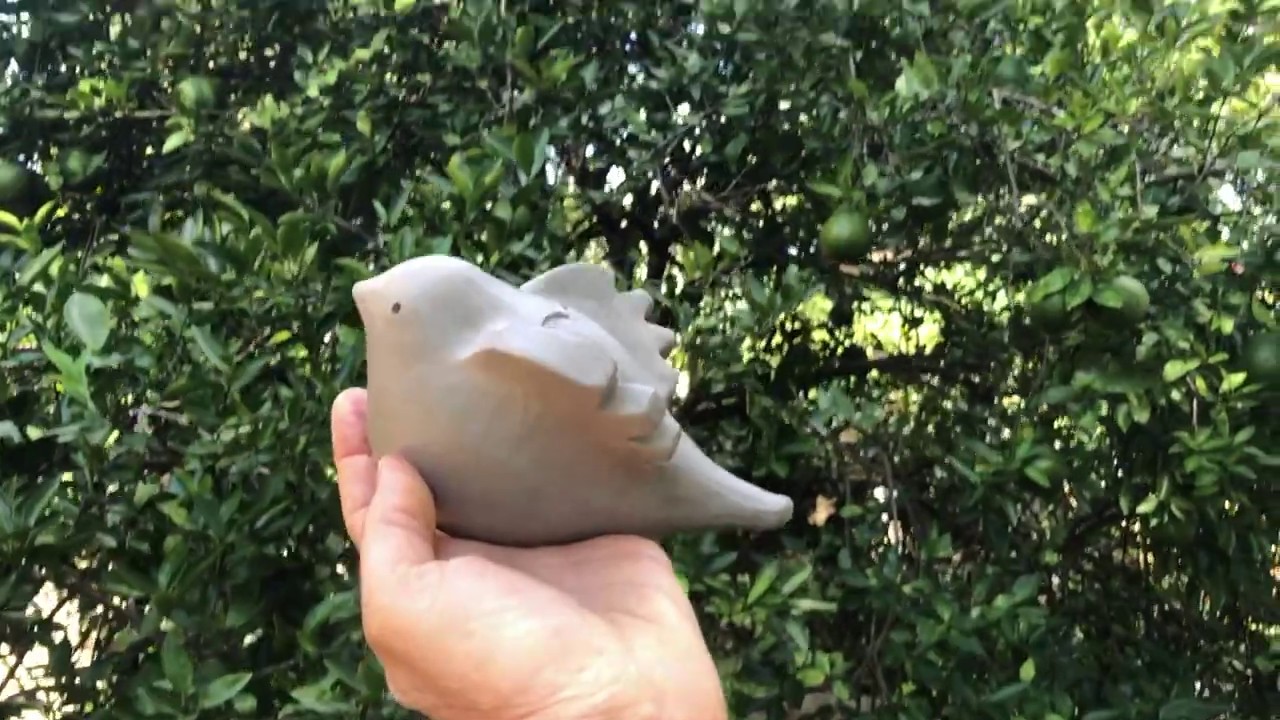 DIY: Como modelar passarinhos em argila já ocos com papel