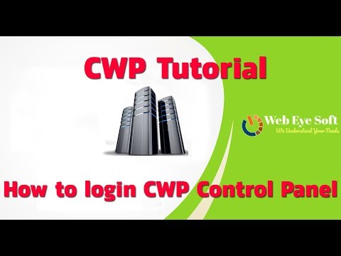 How to login CWP control panel | CWP Tutorial