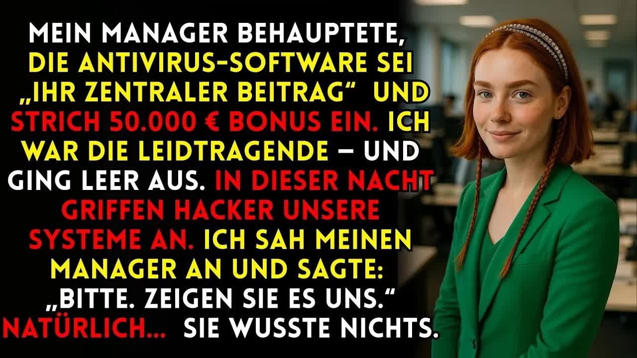 Hackerangriff Im Büro： Mein Chef Nahm Den Bonus, Das System Brach Ein