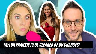 Taylor Frankie Paul Cleared of DV Charges + RHOBH Sutton vs Jennifer Tilly | The Sarah Fraser Show