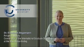 Research Portrait Elisabeth Begemann (University of Erfurt)